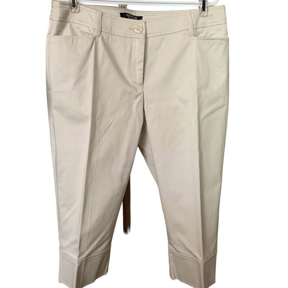 Arvida Cropped Pant/Capri 10P